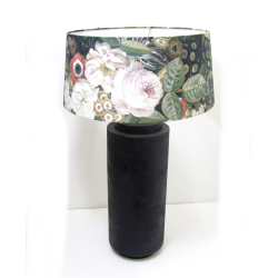 Lampa nocna Lampka stołowa drewniana 73cm